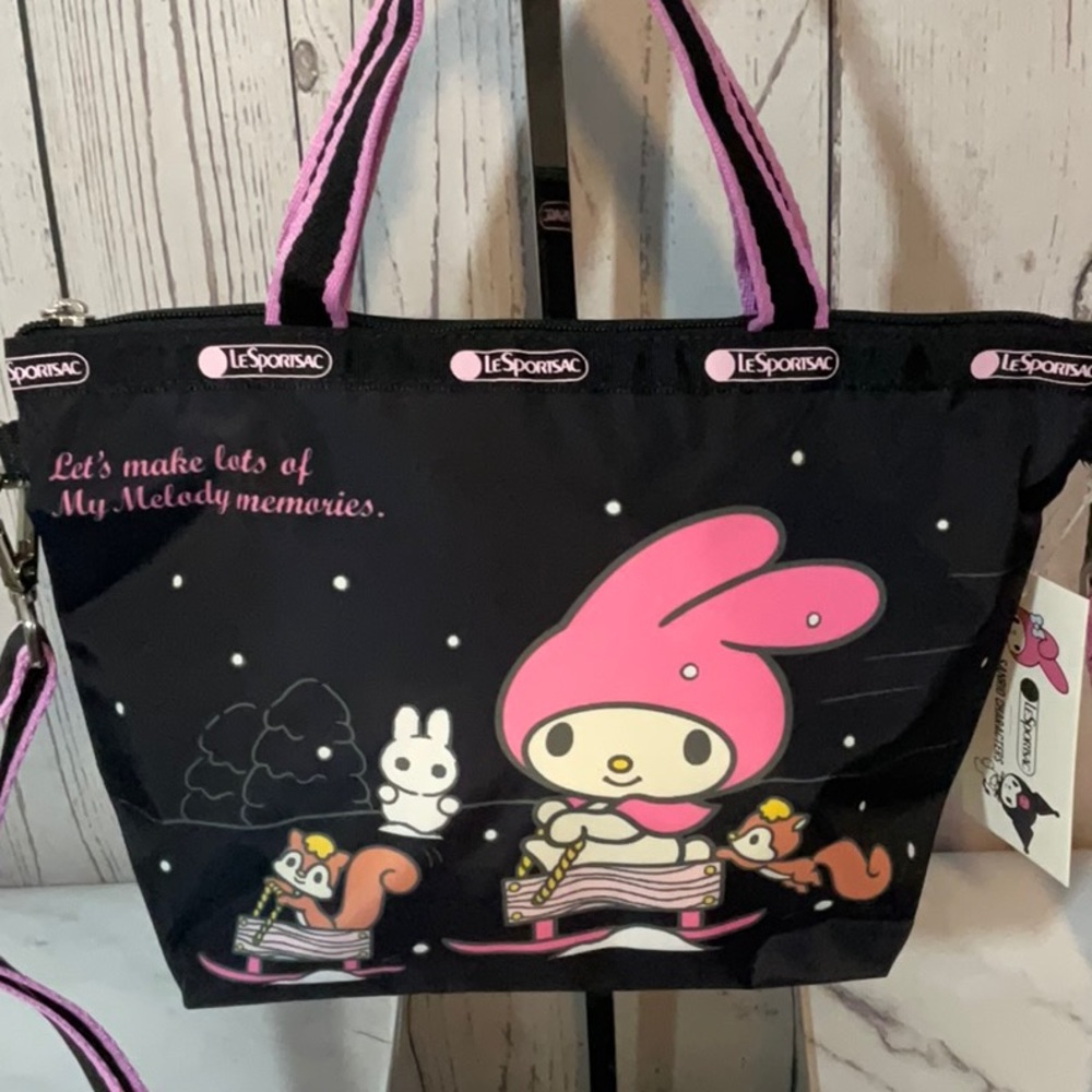 NWT Lesportsac Crossbody My Melody - Picture 2 of 6